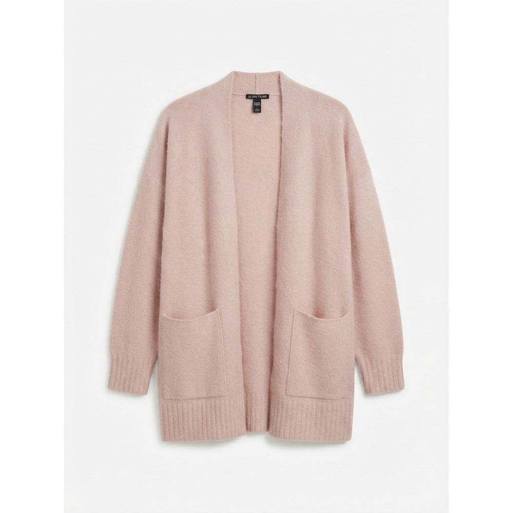 Eileen Fisher Small Petite Cashmere Silk Cardigan Luxury Designer New Capsule
